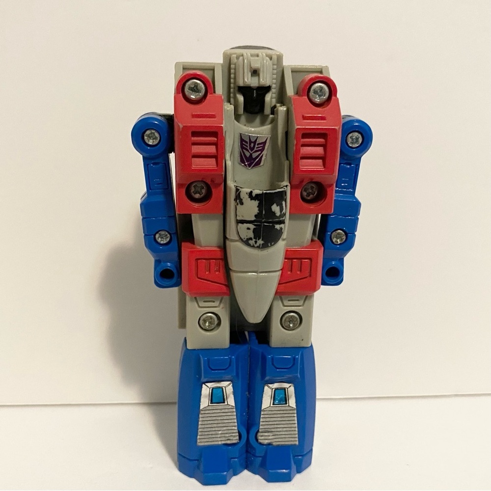 Starscream Pretender Original G1 Transformers Inner Robot Vintage Figure